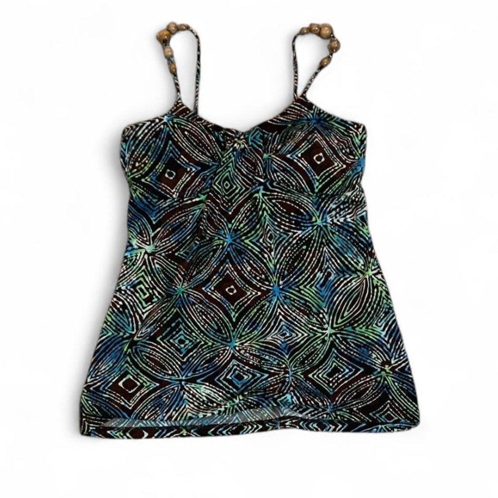 Women's Multicolor Patterned Top